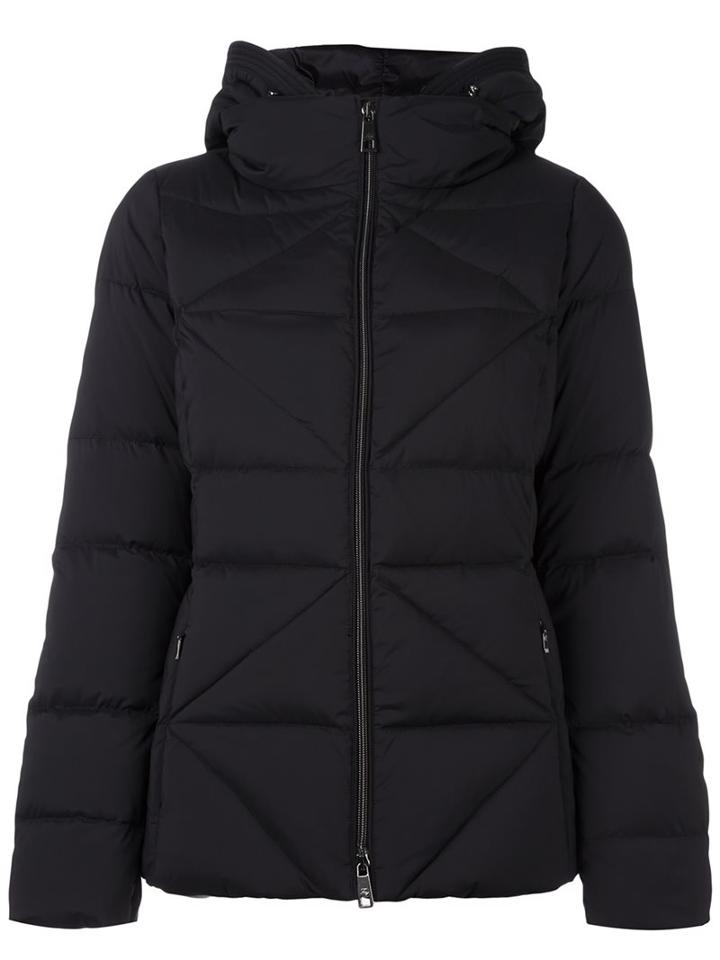 Fay Quilted Zipped Jacket