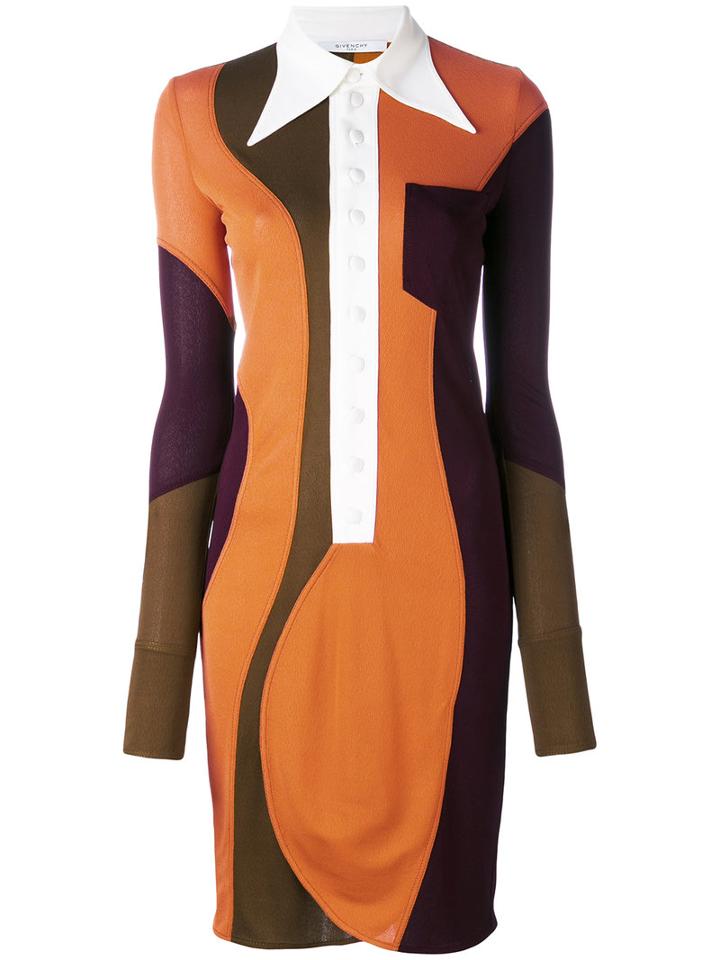 Givenchy - Panelled Dress - Women - Viscose - 40, Viscose
