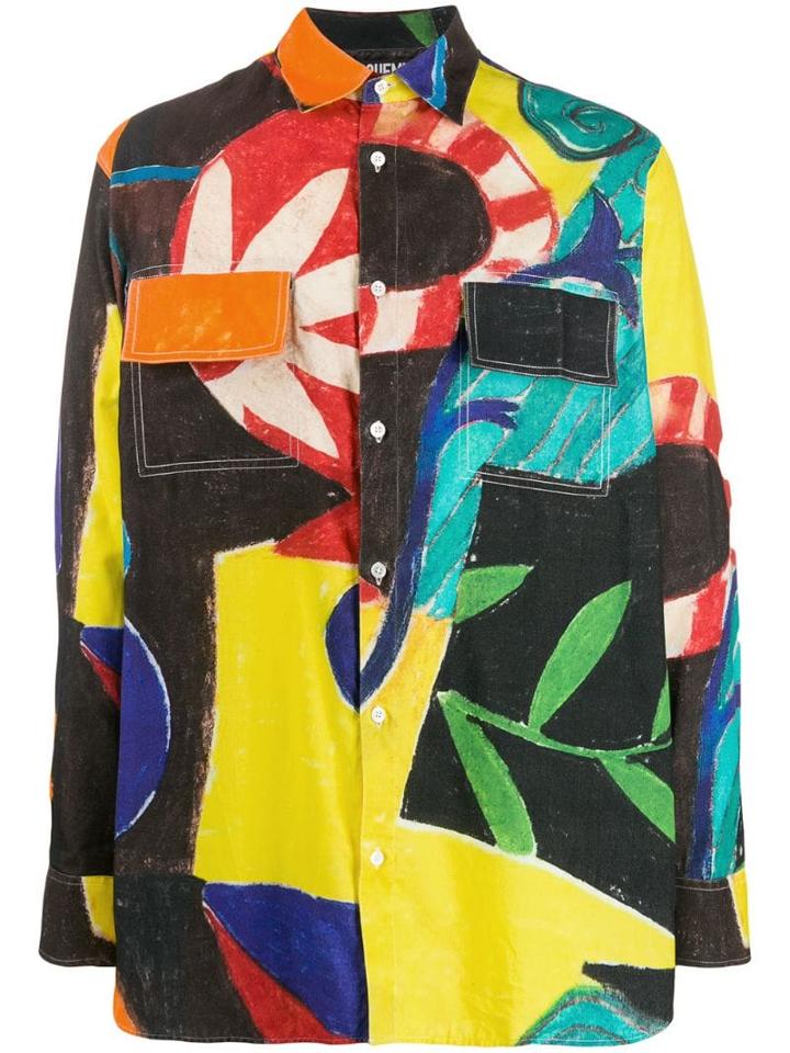 Jacquemus La Chemise Felix Shirt - Blue
