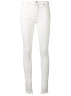 Alyx Frayed Jeans - White