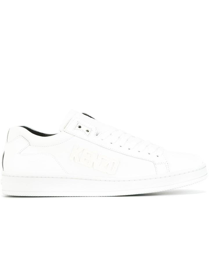 Kenzo Tennix Sneakers - White