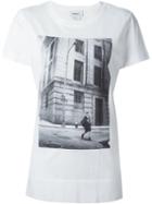 Dkny 1994 Print T-shirt, Women's, Size: Medium, White, Cotton