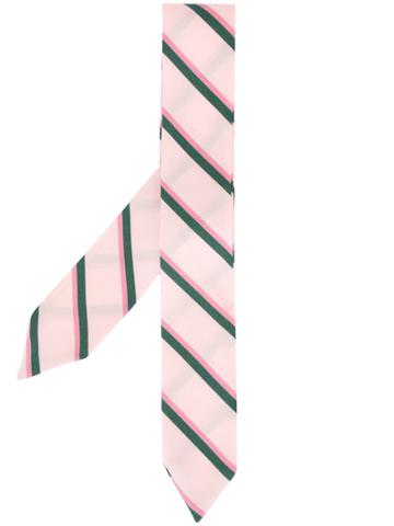 Jejia Striped Tie - Pink
