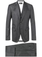 Dsquared2 Classic Three Piece Suit - Grey