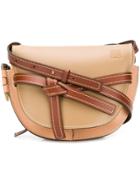 Loewe Brown Gate Leather Shoulder Bag