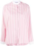 Thierry Colson Striped Long-sleeve Shirt - Pink