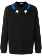 Givenchy Stars Sweatshirt - Black