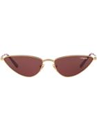 Vogue Eyewear La Fayette Sunglasses - Gold