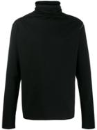 Alchemy Turtleneck Jumper - Black