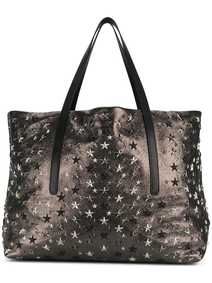 Jimmy Choo Pimlico Tote - Metallic