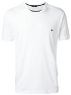Fay Striped Collar T-shirt