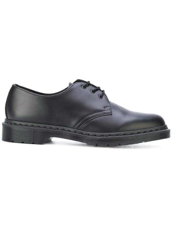 Dr. Martens Lace-up Chunky Sole Shoes - Black