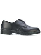 Dr. Martens Lace-up Chunky Sole Shoes - Black