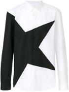 Versace Collection Star Logo Shirt - White