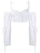 Daizy Shely Broderie Anglaise Blouse - White