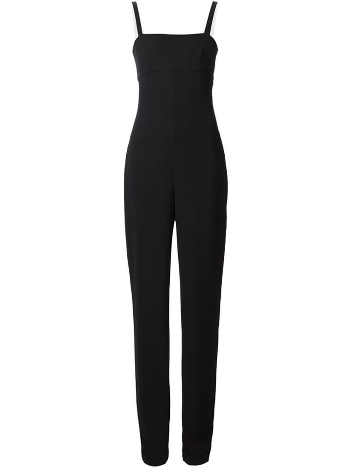 T By Alexander Wang Cut-out Back Jumpsuit - Black