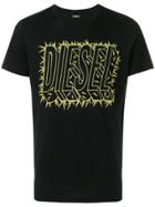 Diesel Logo T-shirt - Black