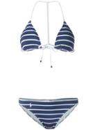 Polo Ralph Lauren - Striped Bikini - Women - Nylon/polyester/spandex/elastane - Xs, Blue, Nylon/polyester/spandex/elastane
