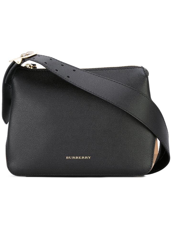 Burberry Helmsley Crossbody Bag - Black