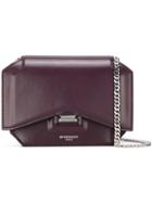 Givenchy Mini 'bow-cut' Crossbody Bag, Women's, Pink/purple