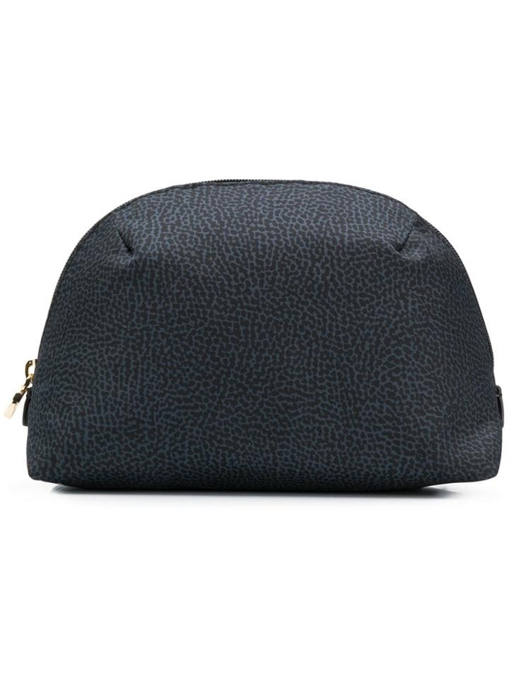Thomas Tait Zipped Make-up Bag - Black