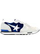 Golden Goose Deluxe Brand Velvet Running Sneakers - Blue