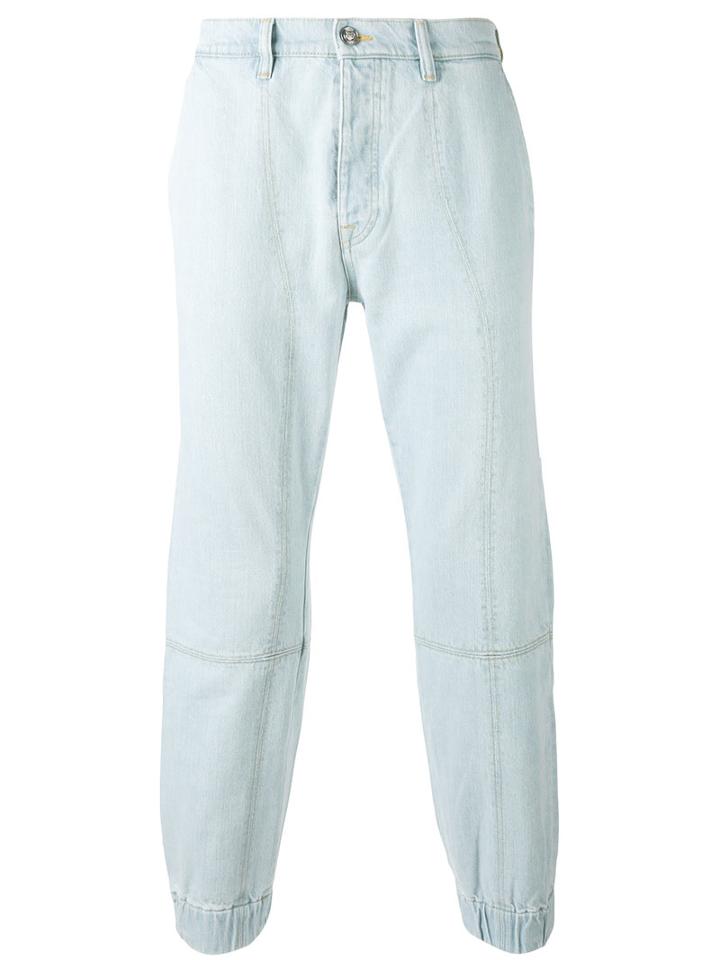 Kenzo - Panelled Jeans - Men - Cotton - 30, Blue, Cotton