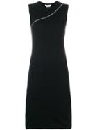 Alyx Ribbed Jersey Dress - Black