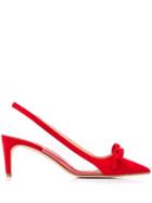 Red Valentino Red(v) Sandie Court Shoes