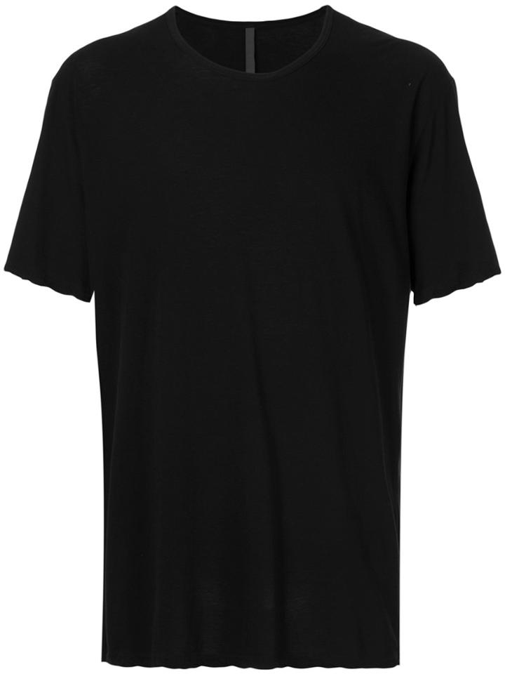 Kazuyuki Kumagai Classic Plain Shirt - Black