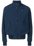 Blauer Zip Lightweight Jacket - Blue