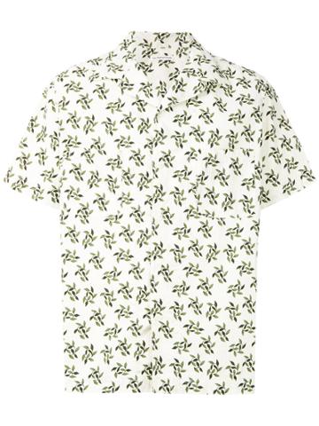 East Harbour Surplus Shortsleeved Printed Shirt - White