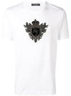 Dolce & Gabbana Logo Crest T-shirt - White