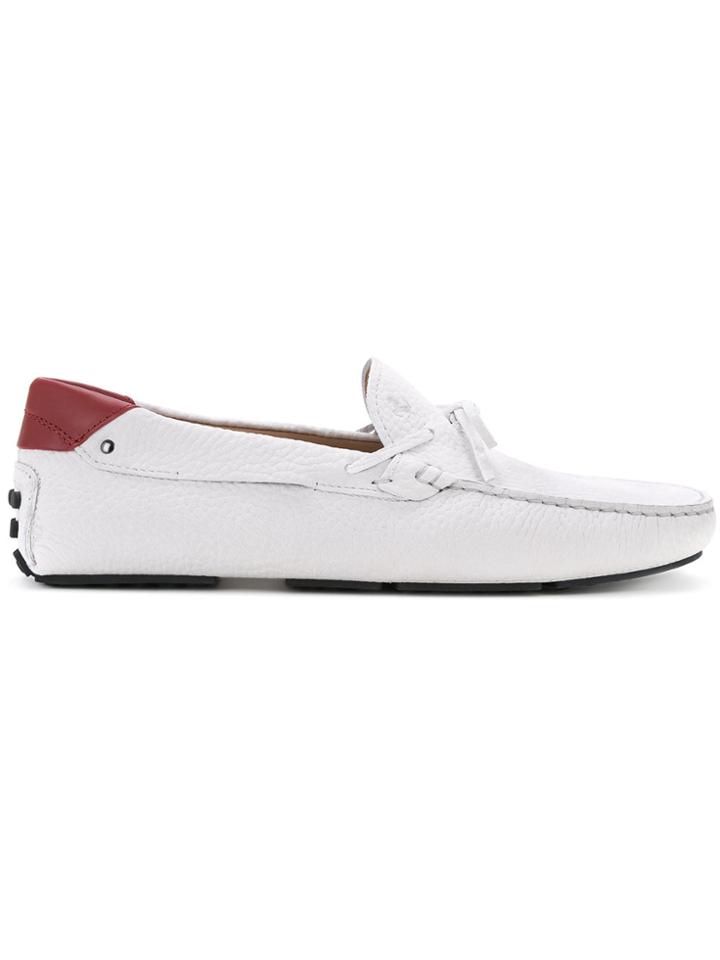 Tod's Deetail Detail Loafers - White