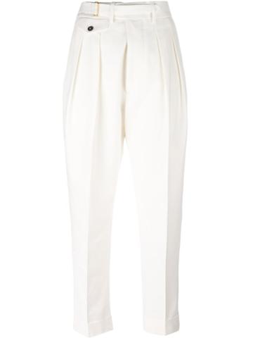 Wooster + Lardini Pleated Front Trousers