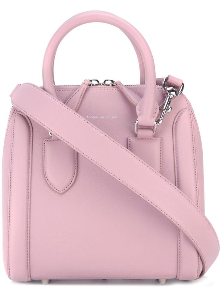 Alexander Mcqueen Heroine Tote - Pink