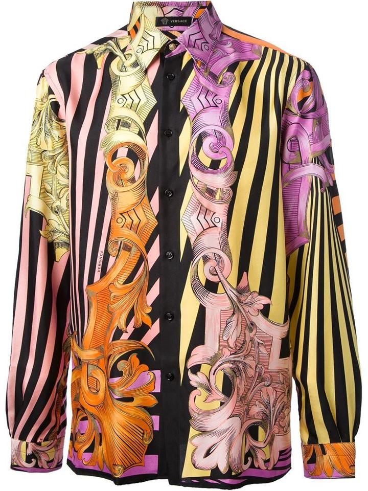 Versace Printed Shirt