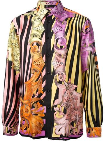 Versace Printed Shirt