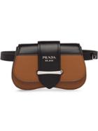 Prada Prada Sidonie Leather Belt-bag - Brown