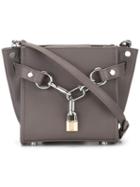 Alexander Wang Mini 'attica' Crossbody Bag, Women's, Calf Leather