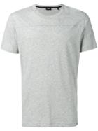 Diesel Panelled T-shirt - Grey