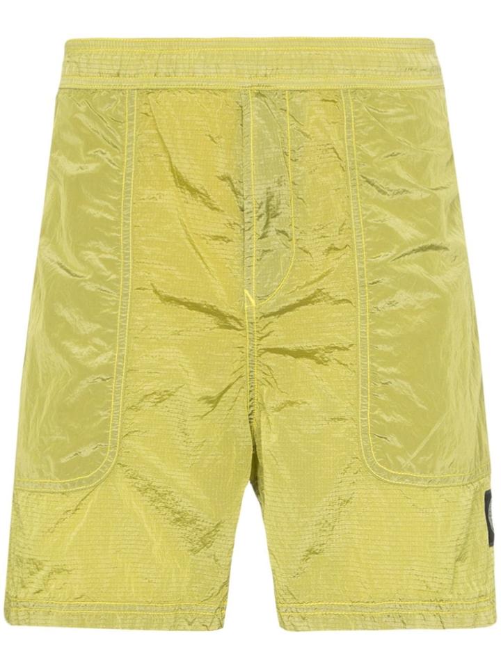 Stone Island Shell Swim Shorts - Green
