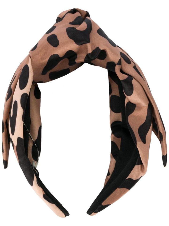 Eugenia Kim Phoebe Knot Hairband - Neutrals