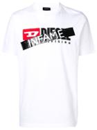 Diesel Hc-t-just-division-f Infame T-shirt - White