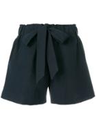 Ymc Tailored Fitted Shorts - Blue