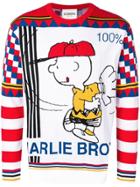 Iceberg Charlie Boy Jumper - White
