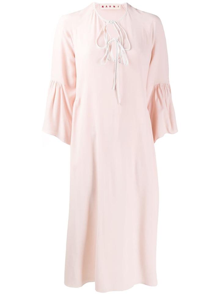 Marni Abma Midi Dress - Pink