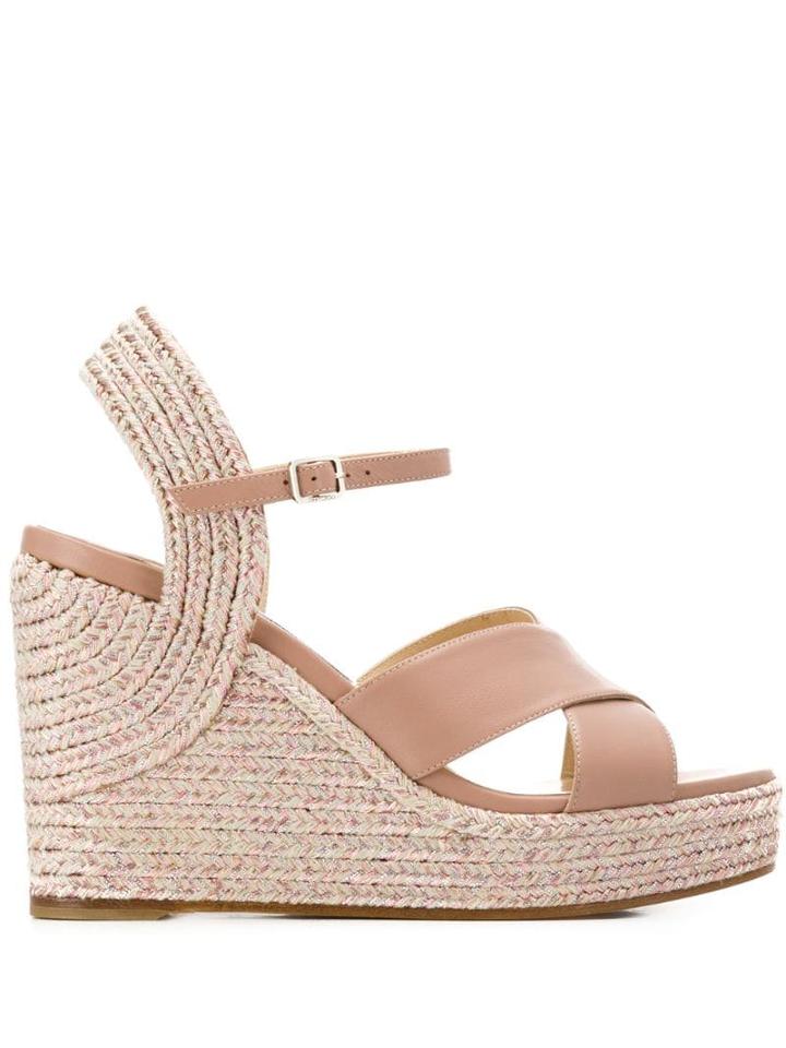 Jimmy Choo Dellena 100 Sandals - Pink