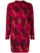 Kenzo Pre-owned Straight Skirt Ensemble - Red