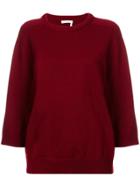 Chloé Loose-fit Sweater - Red